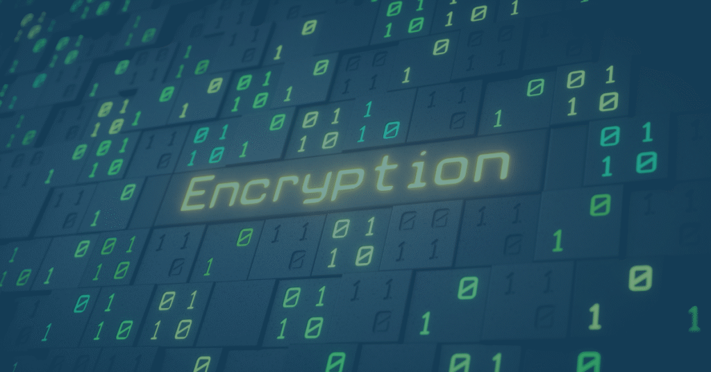 Why is encryption important banner.