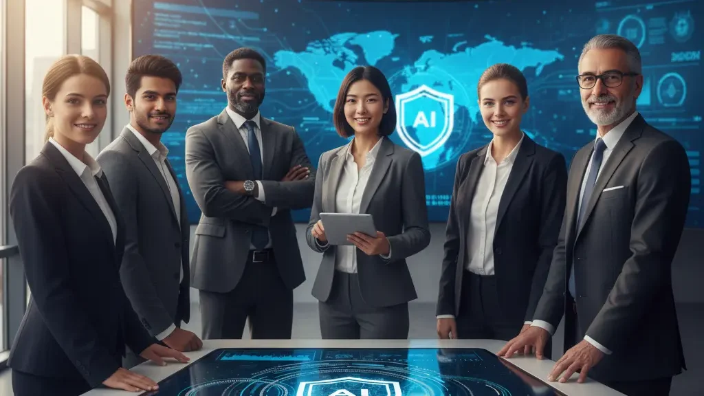 Secure file transfer and encrypted data sharing