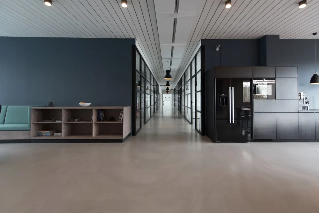 Modern professional office space ideal for a sole practitioner starting a new law firm.