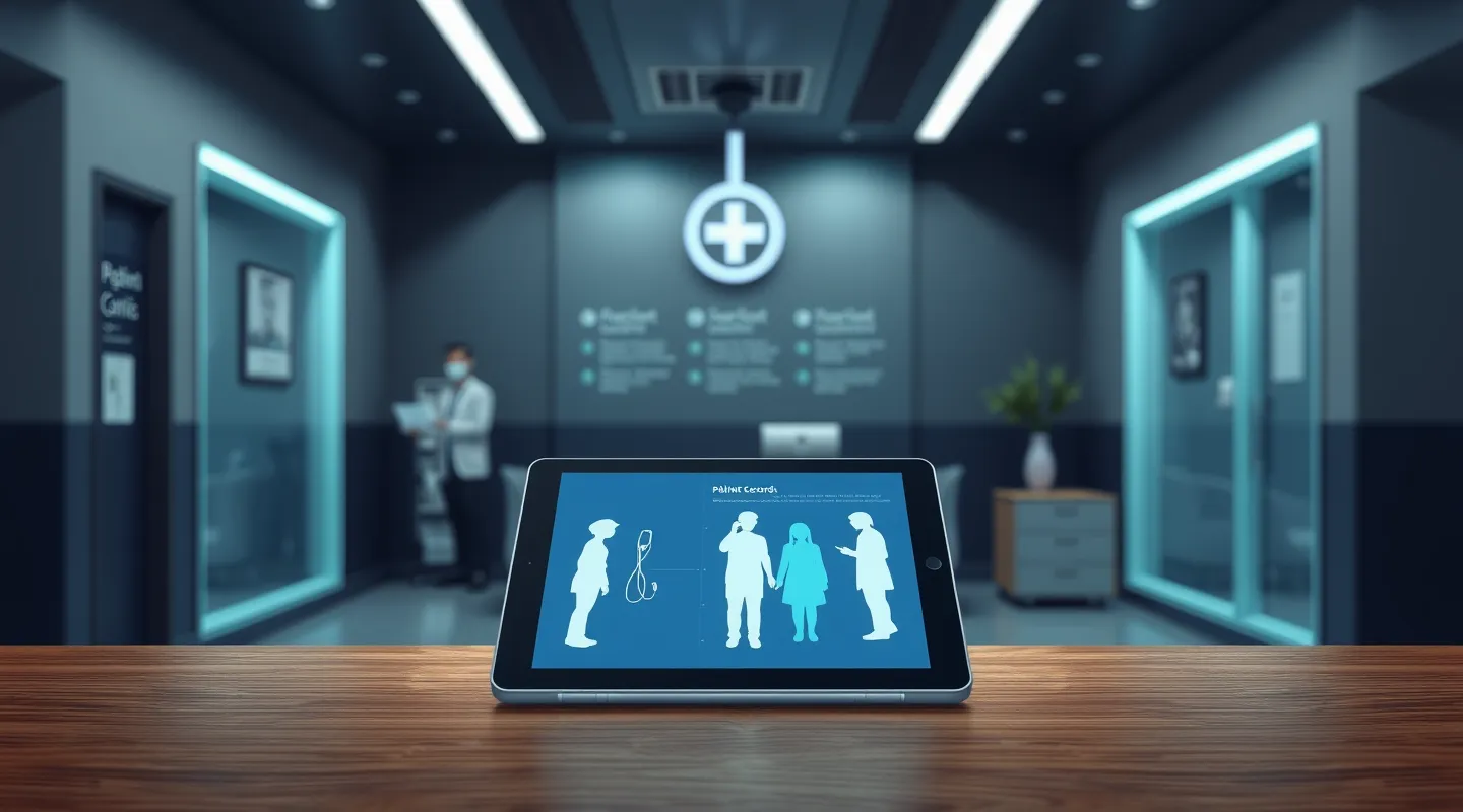 A modern medical clinic reception area representing the wide range of Ontario health information custodians PHIPA covers